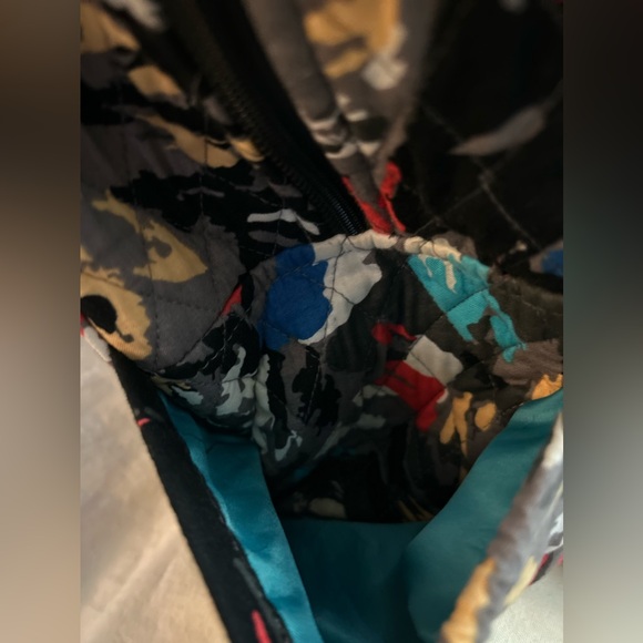 Vera Bradley backpack with no noticeable wear. Excellent condition. - Picture 3 of 14